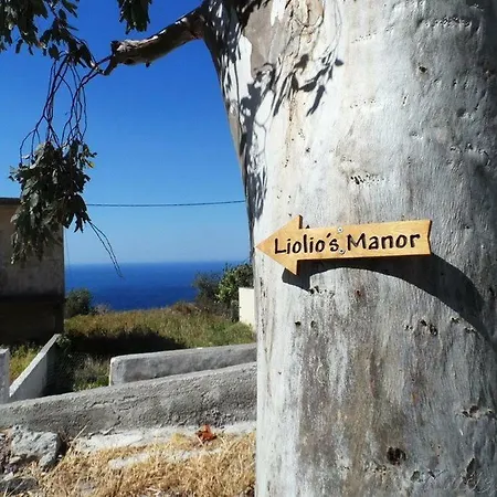 Liolio'S Manor Villa Agalianos Exterior photo